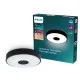 Philips Coiner fekete LED mennyezeti lámpa (PHI-8720169301290) LED 1 izzós IP20
