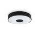 Philips Coiner fekete LED mennyezeti lámpa (PHI-8720169301290) LED 1 izzós IP20