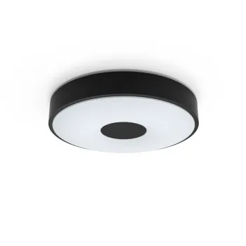 Philips Coiner fekete LED mennyezeti lámpa (PHI-8720169301313) LED 1 izzós IP20