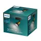 Philips Conduit fekete fali/mennyezeti spotlámpa (PHI-8720169299870) GU10 1 izzós IP20