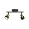 Philips Conduit fekete mennyezeti spotlámpa (PHI-8720169299894) GU10 2 izzós IP20