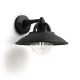 Philips Cormorant fekete kültéri falikar (PHI-8718696165836) E27 1 izzós IP44
