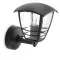 Philips Creek fekete kültéri falikar (PHI-8718291443469) E27 1 izzós IP44