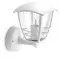 Philips Creek fehér kültéri falikar (PHI-8718291443476) E27 1 izzós IP44