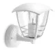 Philips Creek fehér kültéri falikar (PHI-8718291443476) E27 1 izzós IP44
