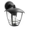 Philips Creek fekete kültéri falikar (PHI-8718291443483) E27 1 izzós IP44