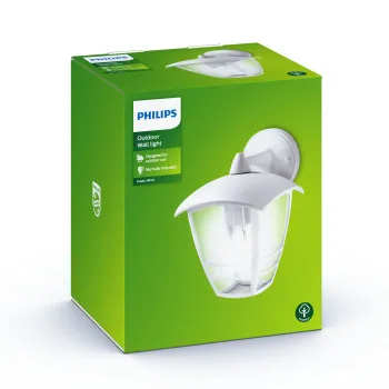 Philips Creek fehér kültéri falikar (PHI-8718291443490) E27 1 izzós IP44