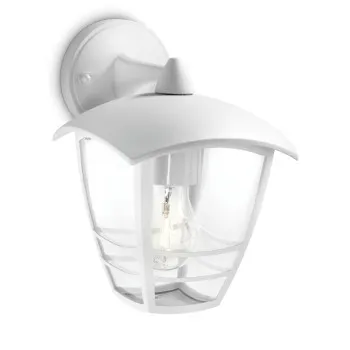 Philips Creek fehér kültéri falikar (PHI-8718291443490) E27 1 izzós IP44