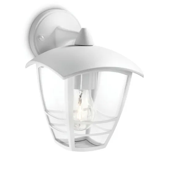 Philips Creek fehér kültéri falikar (PHI-8718291443490) E27 1 izzós IP44