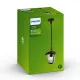 Philips Creek fekete kültéri függesztett lámpa (PHI-8718291443506) E27 1 izzós IP44