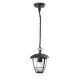 Philips Creek fekete kültéri függesztett lámpa (PHI-8718291443506) E27 1 izzós IP44