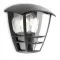 Philips Creek fekete kültéri fali lámpa (PHI-8718291443520) E27 1 izzós IP44