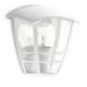 Philips Creek fehér kültéri fali lámpa (PHI-8718291443537) E27 1 izzós IP44