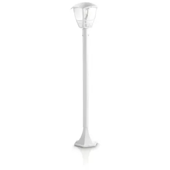 Philips Creek fehér kültéri állólámpa (PHI-8718291443575) E27 1 izzós IP44