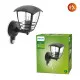 Philips Creek fekete kültéri falikar (PHI-8718291443605) E27 1 izzós IP44