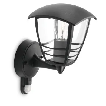 Philips Creek fekete kültéri falikar (PHI-8718291443605) E27 1 izzós IP44