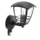 Philips Creek fekete kültéri falikar (PHI-8718291443605) E27 1 izzós IP44