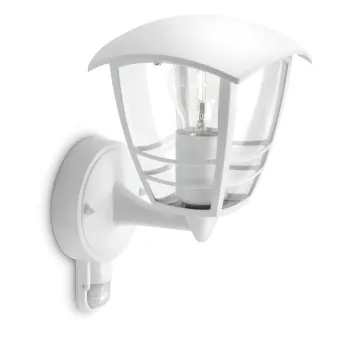 Philips Creek fehér kültéri falikar (PHI-8718291443612) E27 1 izzós IP44
