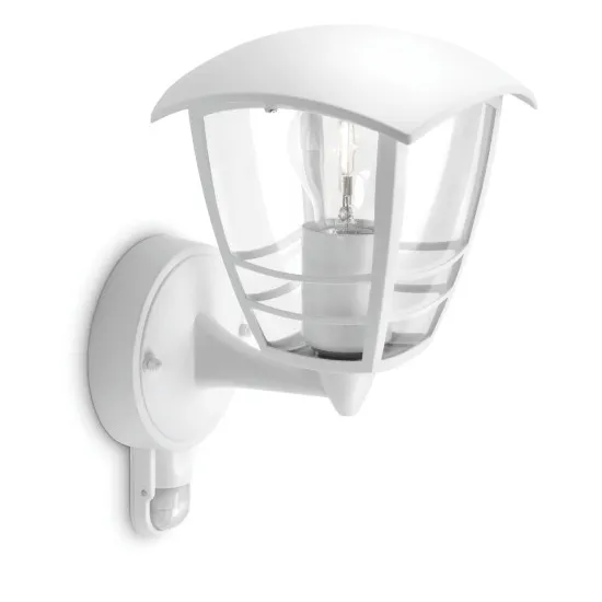 Philips Creek fehér kültéri falikar (PHI-8718291443612) E27 1 izzós IP44