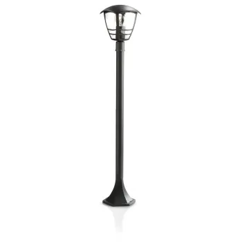 Philips Creek fekete kültéri állólámpa (PHI-8718291443940) E27 1 izzós IP44