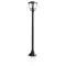 Philips Creek fekete kültéri állólámpa (PHI-8718291443940) E27 1 izzós IP44
