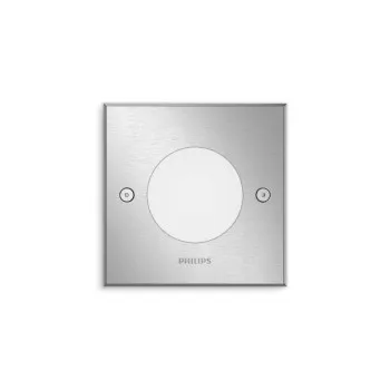 Philips Crust ezüst talajba építhető LED kültéri lámpa (PHI-8718696159019) LED 1 izzós IP67