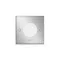 Philips Crust ezüst talajba építhető LED kültéri lámpa (PHI-8718696159019) LED 1 izzós IP67