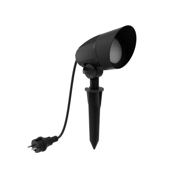 Philips Cylr fekete kültéri leszúrható lámpa (PHI-8721103104991) GU10 1 izzós IP44