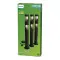 Philips Desi 3-pack fekete LED kültéri állólámpa szett (PHI-8720169387010) LED 3 izzós IP44
