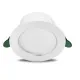 Philips Diamond fehér LED mennyezetbe építhető lámpa (PHI-8720169308121) LED 1 izzós IP20