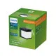 Philips Diara fekete napelemes LED kültéri fali lámpa (PHI-8721103105530) LED 1 izzós IP44