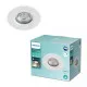 Philips Dive fehér fürdőszobai LED mennyezetbe építhető lámpa (PHI-8718699755645) LED 1 izzós IP20/65