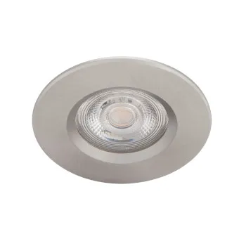 Philips Dive nikkel fürdőszobai LED mennyezetbe építhető lámpa (PHI-8718699755669) LED 1 izzós IP20/65