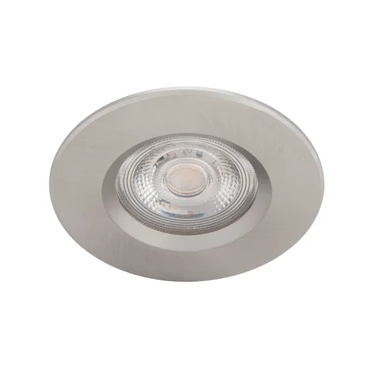 Philips Dive nikkel fürdőszobai LED mennyezetbe építhető lámpa (PHI-8718699755669) LED 1 izzós IP20/65
