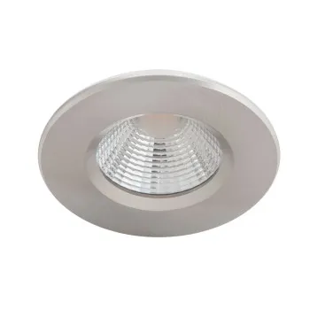 Philips Dive nikkel fürdőszobai LED mennyezetbe építhető lámpa (PHI-8718699755744) LED 1 izzós IP20/65