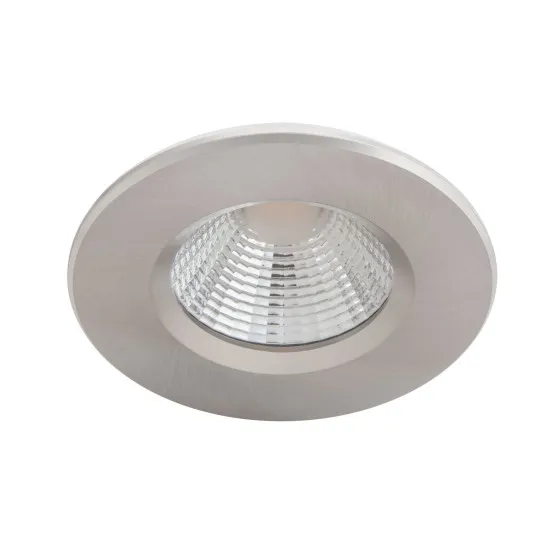 Philips Dive nikkel fürdőszobai LED mennyezetbe építhető lámpa (PHI-8718699755744) LED 1 izzós IP20/65
