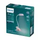 Philips Donutclip rózsaszín újratölthető LED csiptetős lámpa (PHI-8719514396876) LED 1 izzós IP20