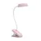 Philips Donutclip rózsaszín újratölthető LED csiptetős lámpa (PHI-8719514396876) LED 1 izzós IP20