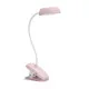 Philips Donutclip rózsaszín újratölthető LED csiptetős lámpa (PHI-8719514396876) LED 1 izzós IP20