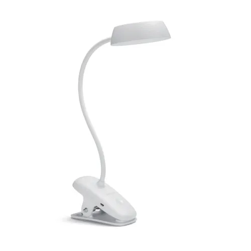 Philips Donutclip fehér újratölthető LED csiptetős lámpa (PHI-8719514396890) LED 1 izzós IP20