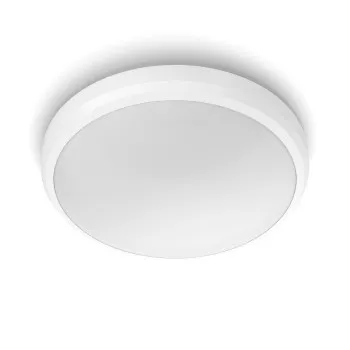 Philips Doris fehér fürdőszobai LED mennyezeti lámpa (PHI-8718699758783) LED 1 izzós IP44