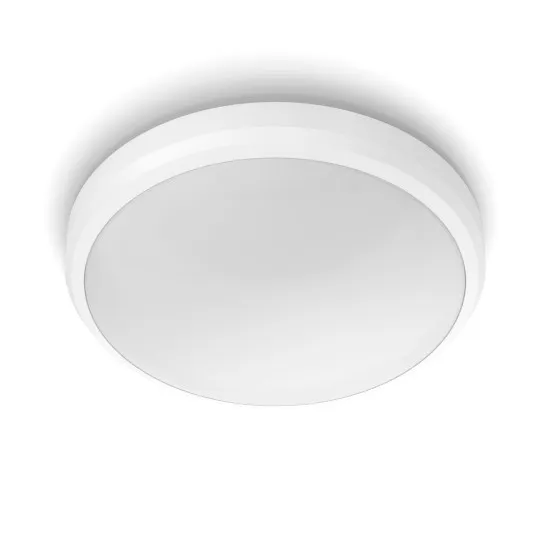 Philips Doris fehér fürdőszobai LED mennyezeti lámpa (PHI-8718699758783) LED 1 izzós IP44