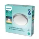 Philips Doris nikkel fürdőszobai LED mennyezeti lámpa (PHI-8718699758820) LED 1 izzós IP44