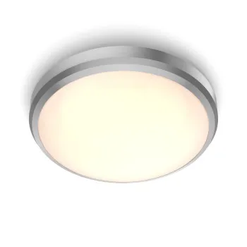 Philips Doris nikkel fürdőszobai LED mennyezeti lámpa (PHI-8718699758820) LED 1 izzós IP44
