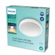 Philips Doris fehér fürdőszobai LED mennyezeti lámpa (PHI-8718699758882) LED 1 izzós IP44