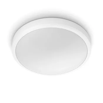Philips Doris fehér fürdőszobai LED mennyezeti lámpa (PHI-8718699758882) LED 1 izzós IP44