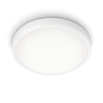 Philips Doris fehér fürdőszobai LED mennyezeti lámpa (PHI-8718699758905) LED 1 izzós IP44