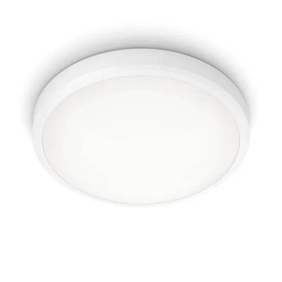 Philips Doris fehér fürdőszobai LED mennyezeti lámpa (PHI-8718699758905) LED 1 izzós IP44