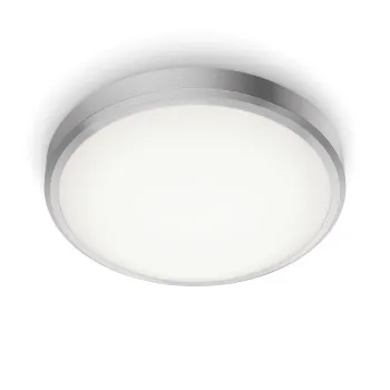 Philips Doris nikkel fürdőszobai LED mennyezeti lámpa (PHI-8718699758943) LED 1 izzós IP44