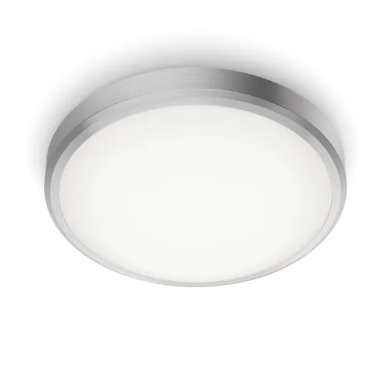 Philips Doris nikkel fürdőszobai LED mennyezeti lámpa (PHI-8718699758943) LED 1 izzós IP44